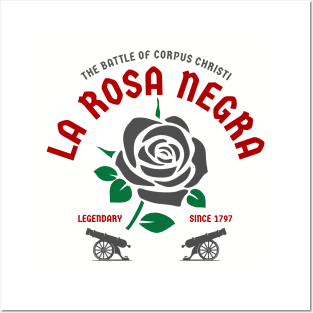 rosa negra legendary Posters and Art